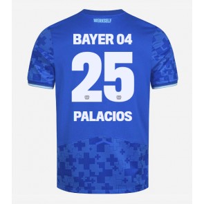Bayer Leverkusen Exequiel Palacios #25 Tredjetrøje 2025-26 Kortærmet